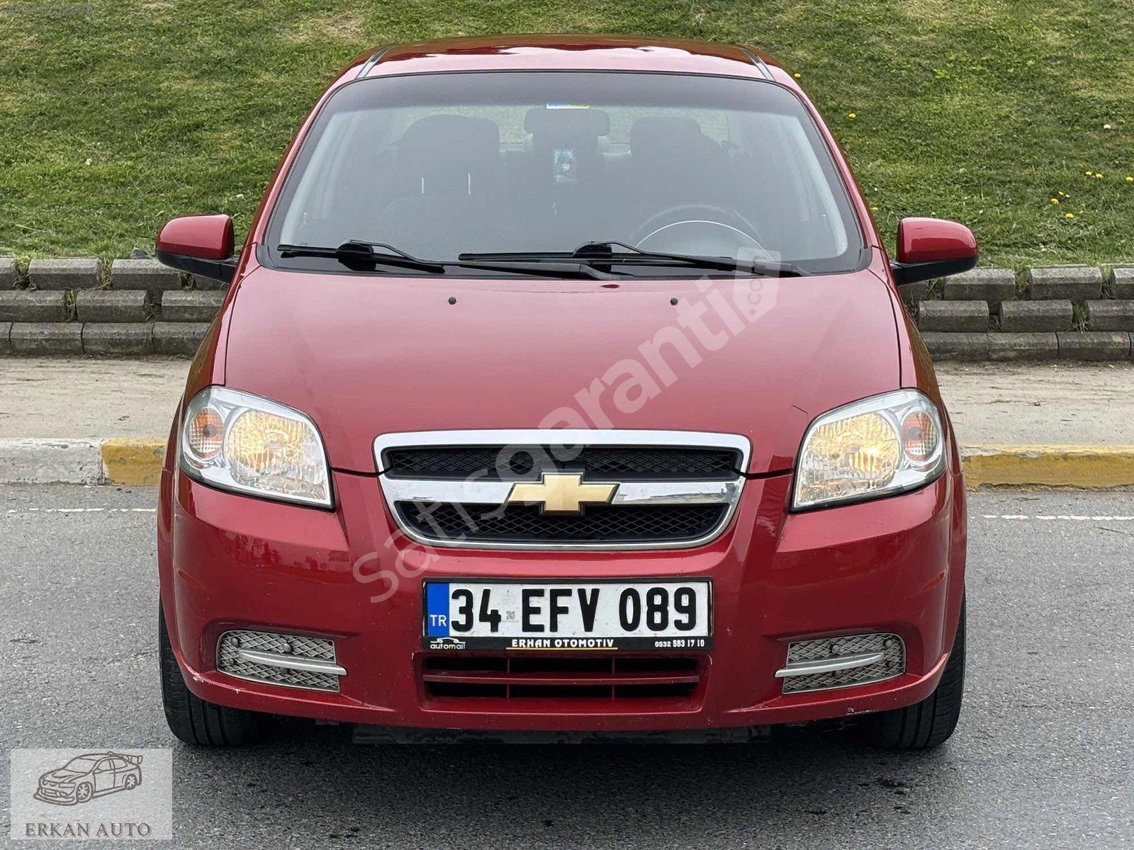 ERKAN AUTO'DAN 2010 CHEVROLET AVEO 1.2 SE BENZİN/LPG VADE TAKAS