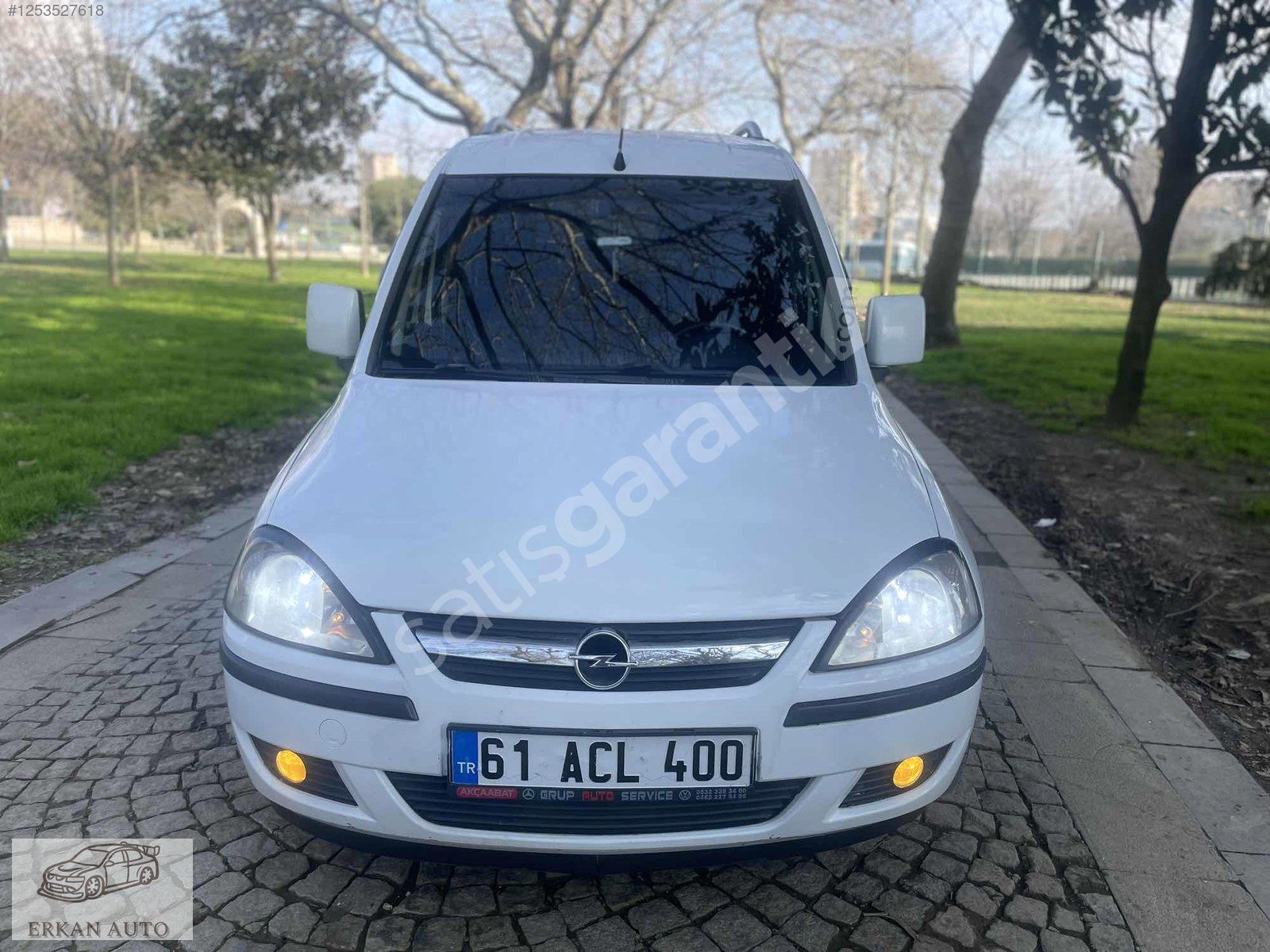 ERKAN OTOMOTİV'DEN 2009 OPEL COMBO 1.3 CDTİ CİTY PLUS