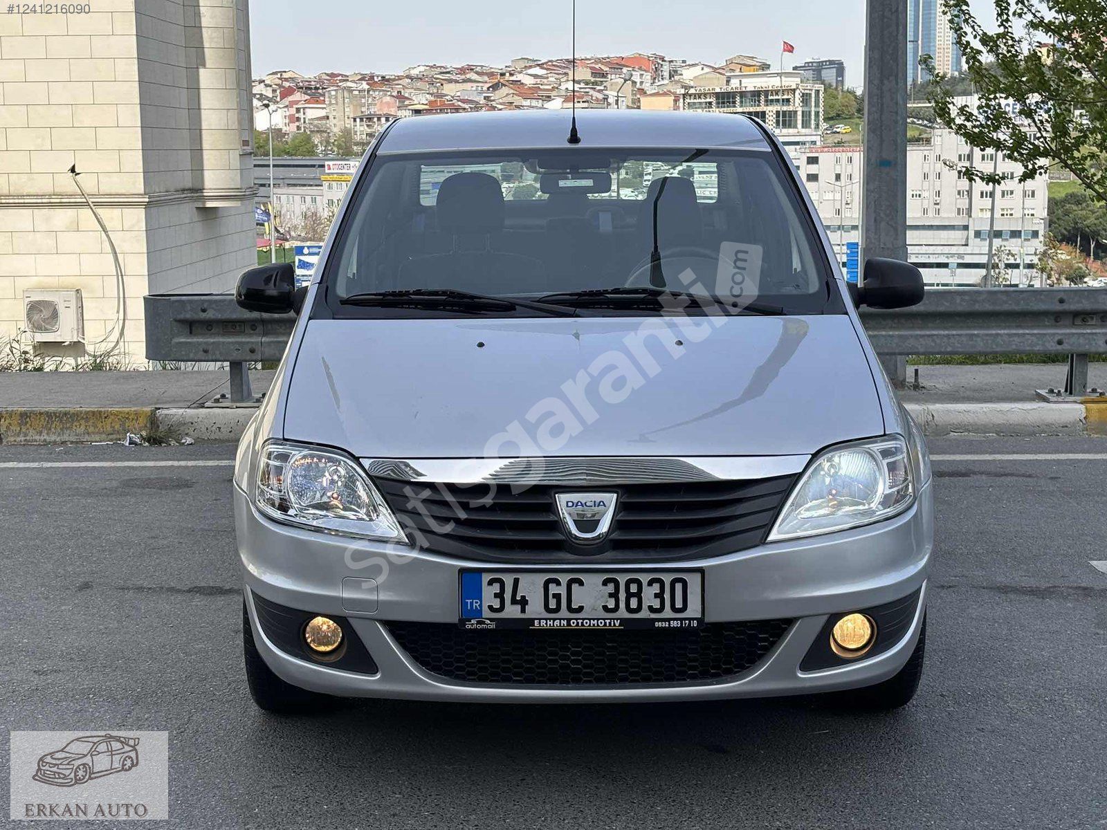 ERKAN AUTO'DAN2011 DACİA LOGAN 1.5 DCİ BLACK LİNE 230BİN PEŞİNAT