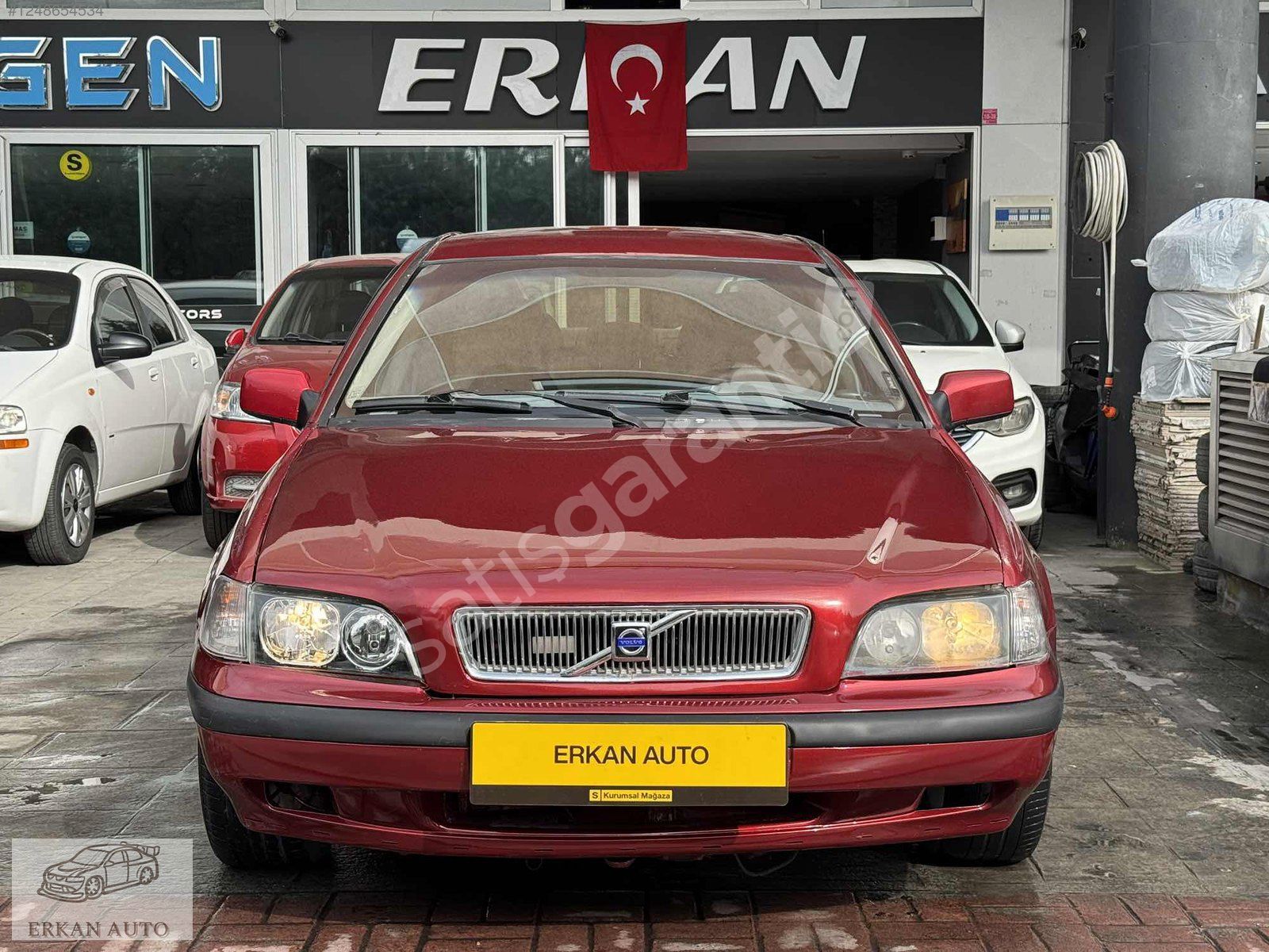 ERKAN AUTO'DAN 2001 VOLVO S40 OTOMATİK BENZİN / LPG