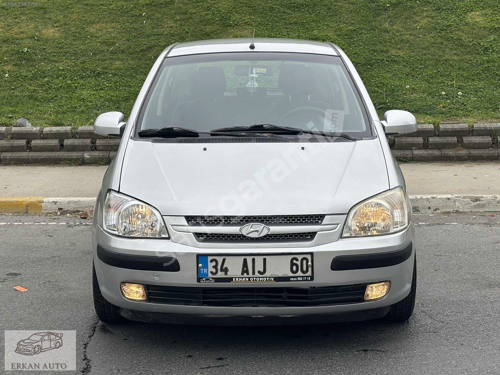 ERKAN AUTO'DAN 2005 HYUNDAİ GETZ 1.3 GLS OTOMATİK 147.000KM'DE