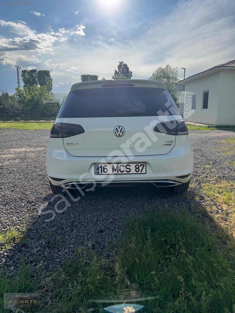 CNR AUTO'DAN 2015 VW GOLF 1.6 TDİ DEĞİŞENSİZ
