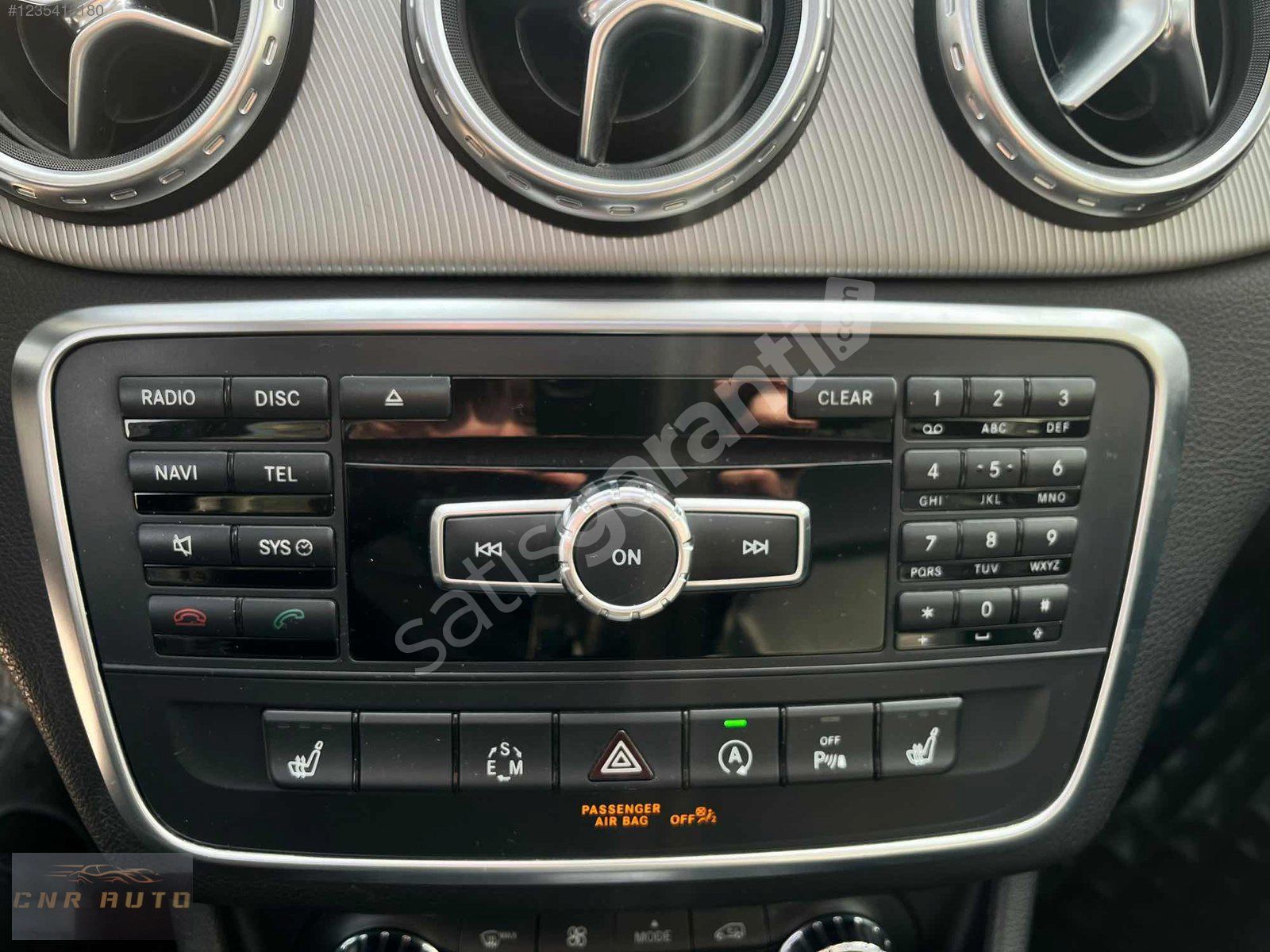 CNR AUTODAN 2015 MERCEDES GLA200 URBAN CAM TAVAN