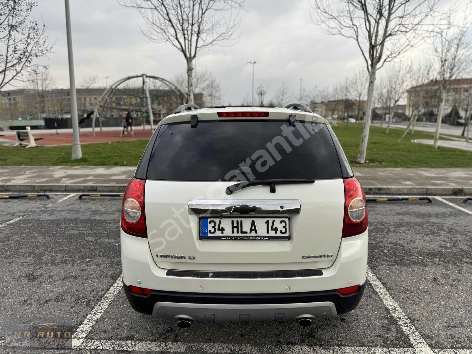 CNR AUTO'DAN 2011 CAPTİVA LT HİGH(SIFIR MOTOR/ŞANZIMAN)