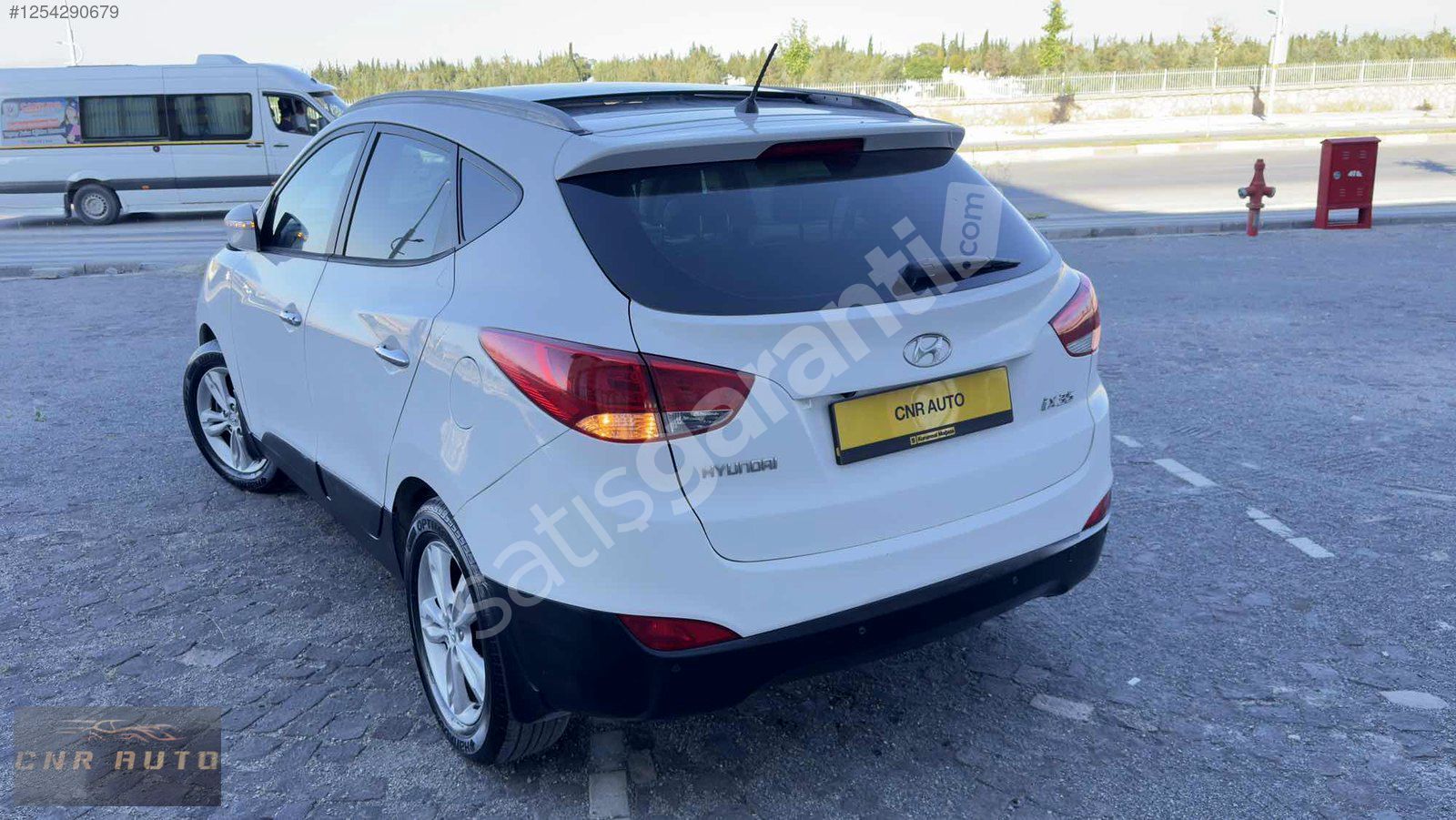 CNR AUTOdan 2012 HYUNDAİ İX35 CAM TVN/KATLNIR AYNA/DERİ DÖŞEME