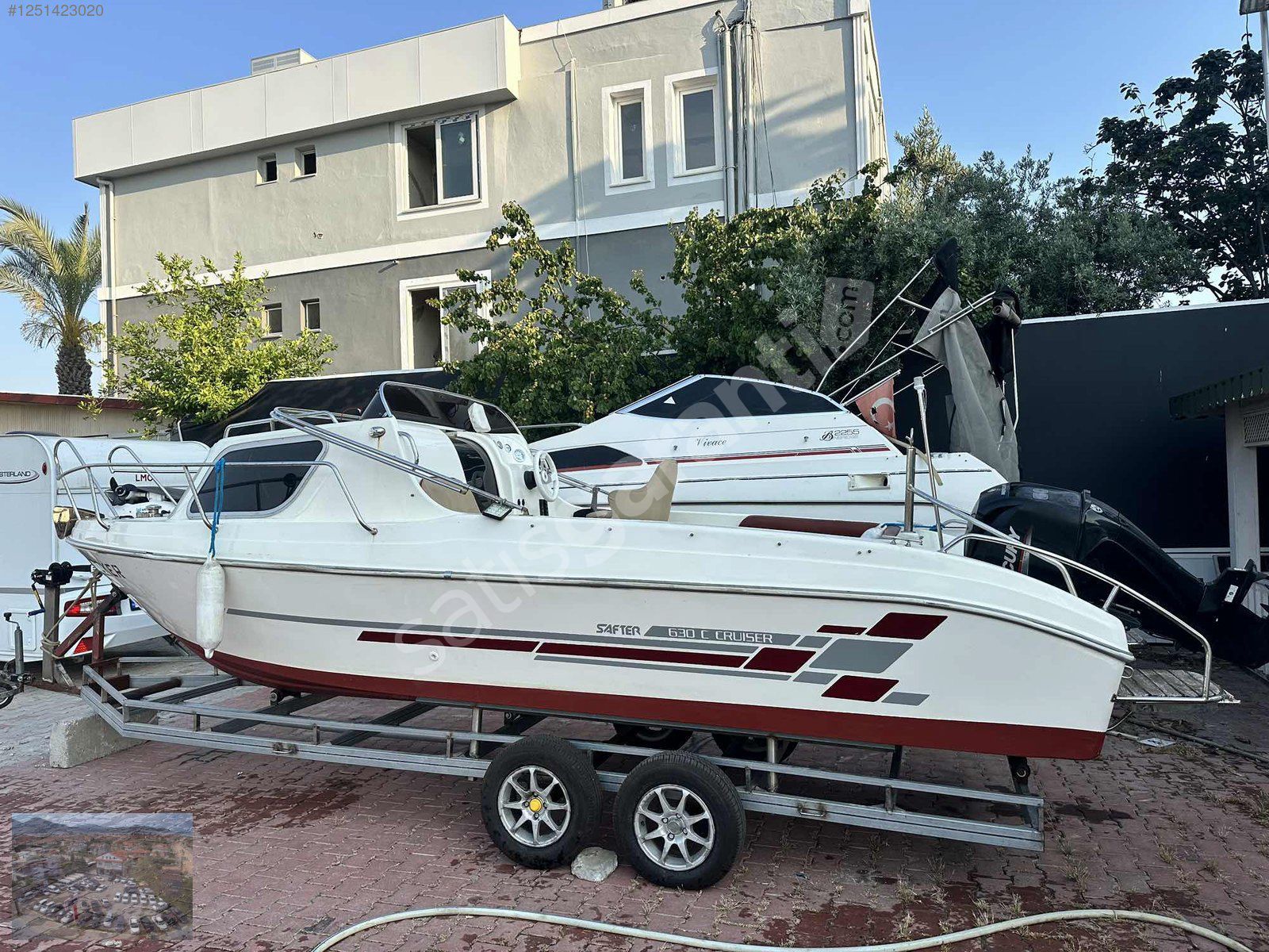 2020 MODEL SAFTER 630 C CRUISER 60BG MERCURY 38 SAATTE FUL+FULL