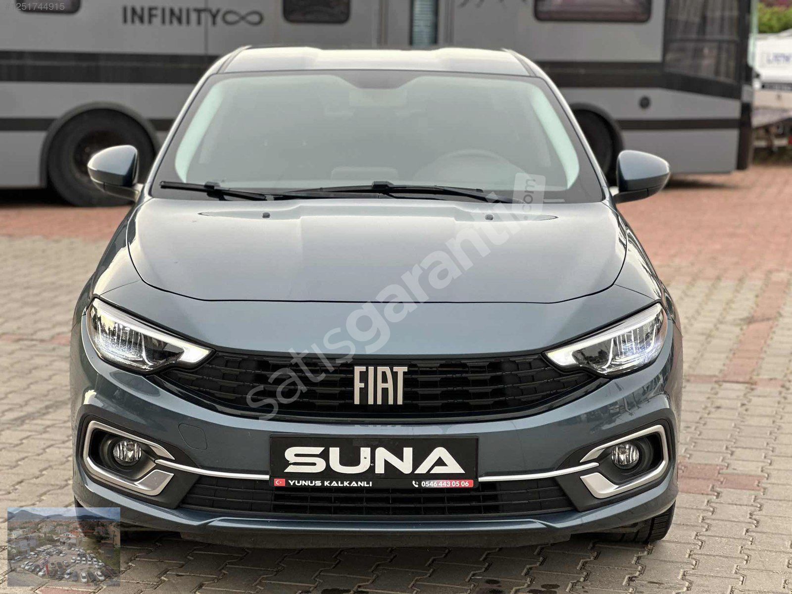 BOYASIZ 2023 MODEL FİAT EGEA 1.4 FİRE URBAN 22.000 KM'DE