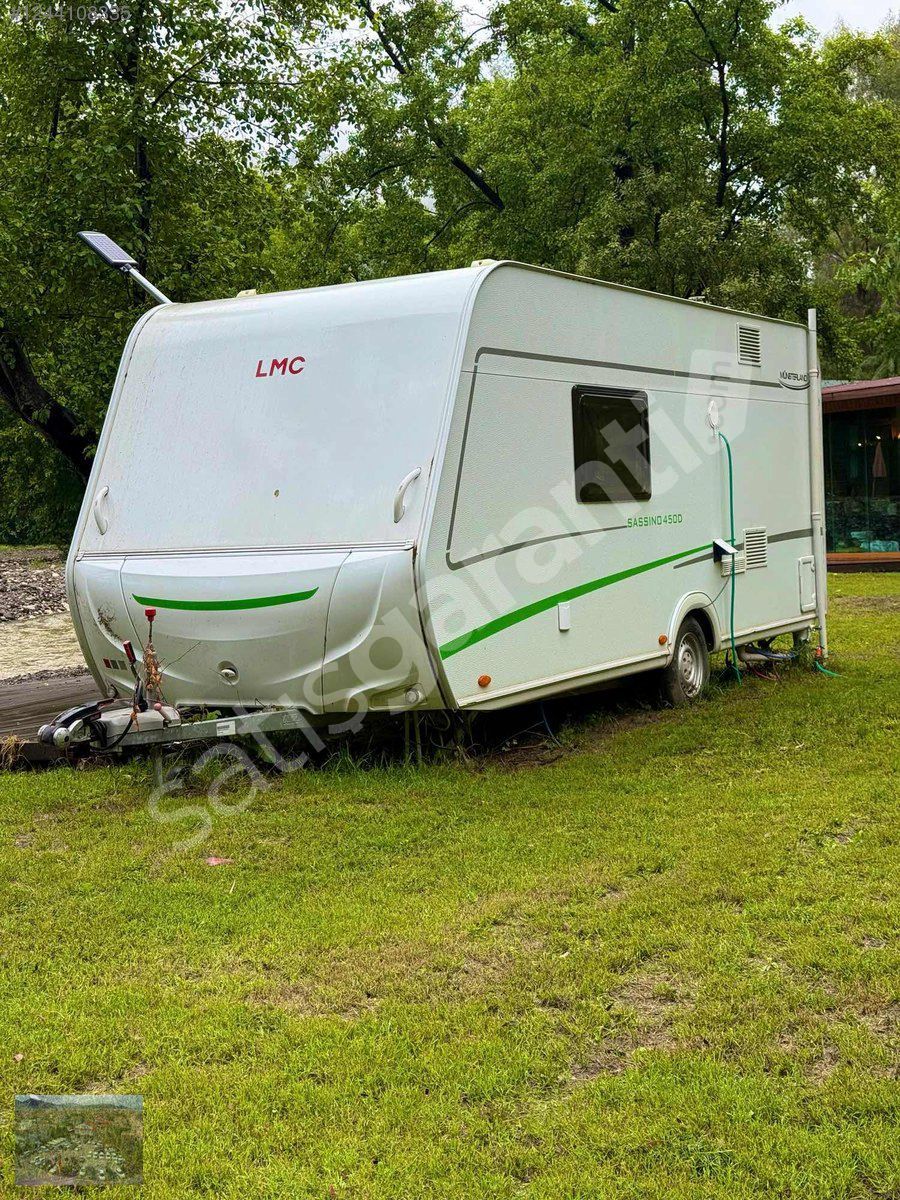 LMC SANSINO 450D 2022 AVRUPA ÇEKME KARAVAN PLAKALI RUHSATLI