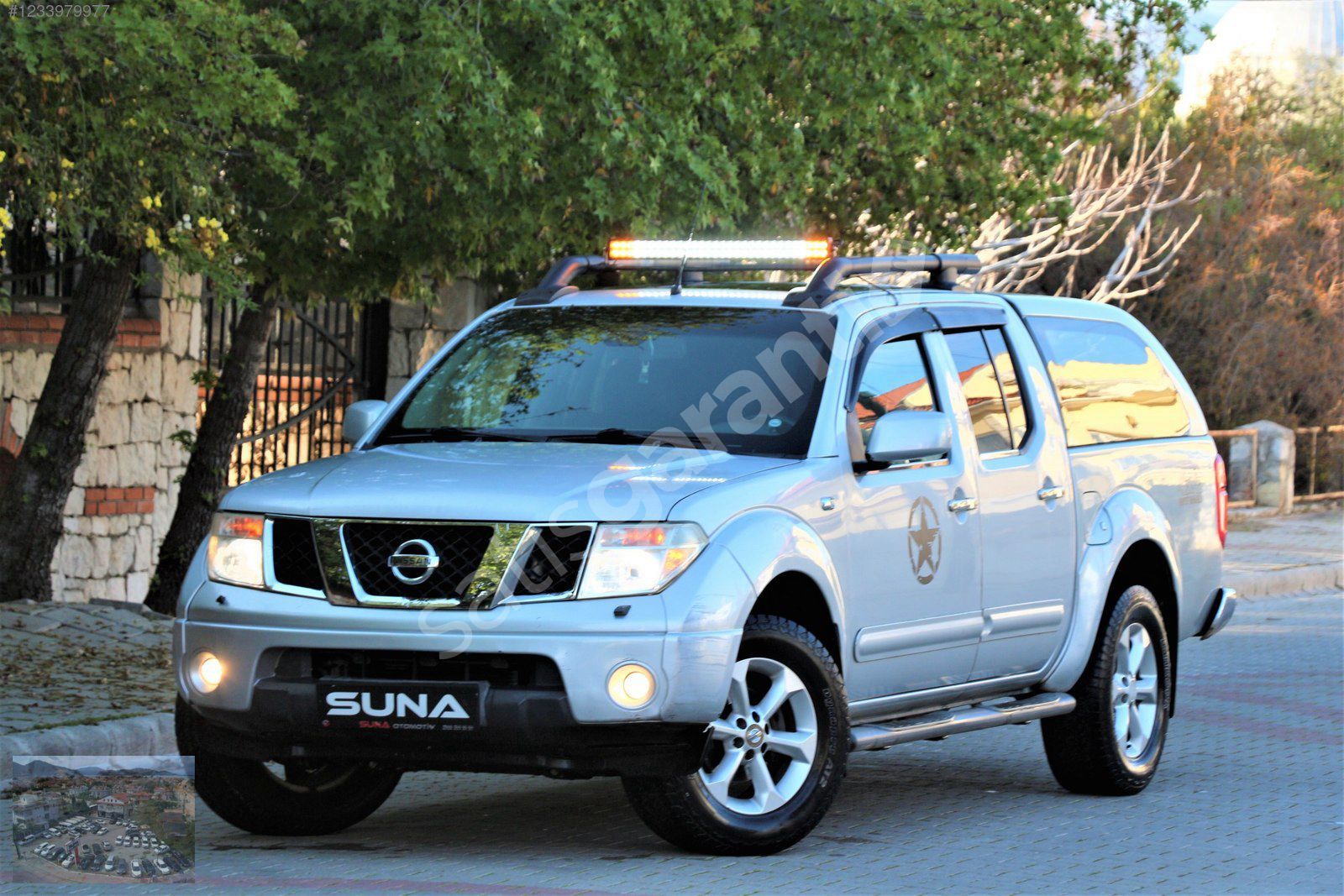 EMSALSİZ 2007 NİSSAN NAVARA 2.5 TDİ 4X4 LE SUNROOF OTOMATİK