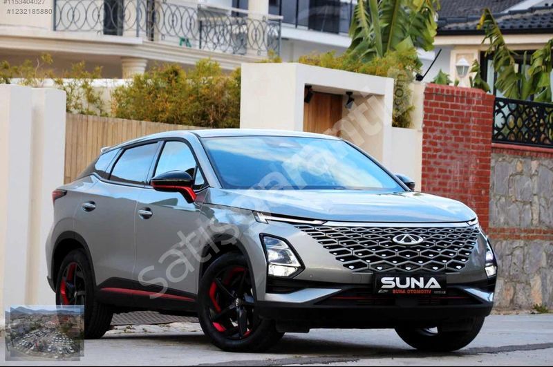 BOYASIZ 2023 CHERY OMADA 5 LUXURY 36.000KM ŞRT TKP SUNROOF FULL+