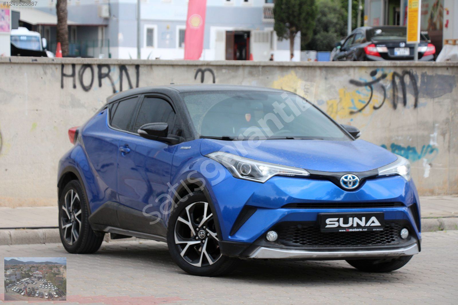2017 TOYOTA C-HR 1.8 HYBRİD DYNAMİC PREMİUM 126.000 KM'DE