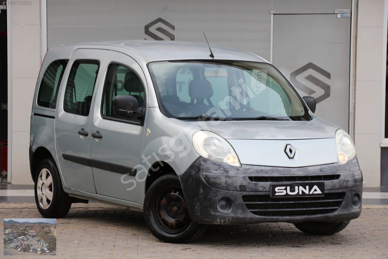 BOYASIZ 2012 RENAULT KANGOO MULTİX 1.5 DCİ AUTHENTQUE 335.000 KM