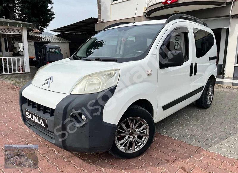 2011 MODEL CİTROEN NEMO 1.4 HDİ SX PLUS VİZYON ÇİFT SÜRGÜ