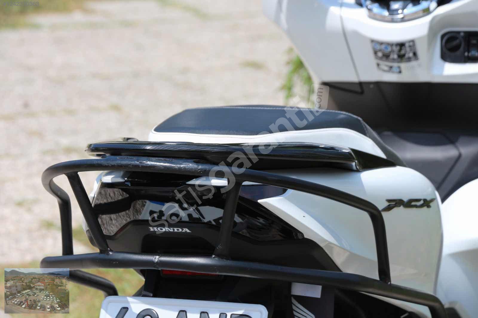 BOYASIZ 2023 MODEL HONDA PCX 125 14.000 KM'De