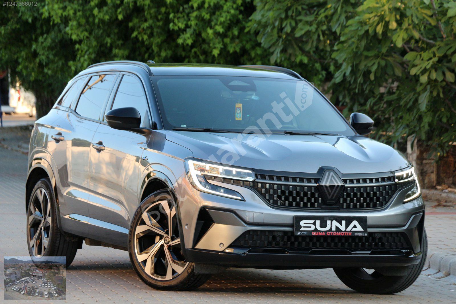BOYASIZ 2024 RENAULT AUSTRAL ESPRİT ALPİNE+ 15.000KM FULL+FULL