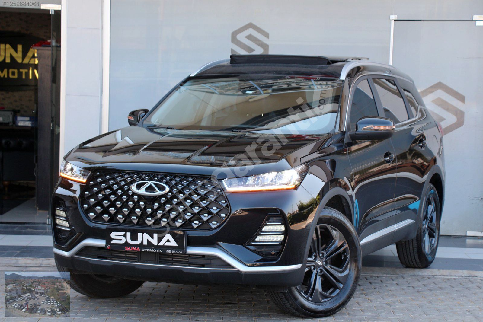 BOYASIZ 2024 CHERY TİGGO 7 PRO 1.6 TGDI COMFORT CM TVN 6.100 KM
