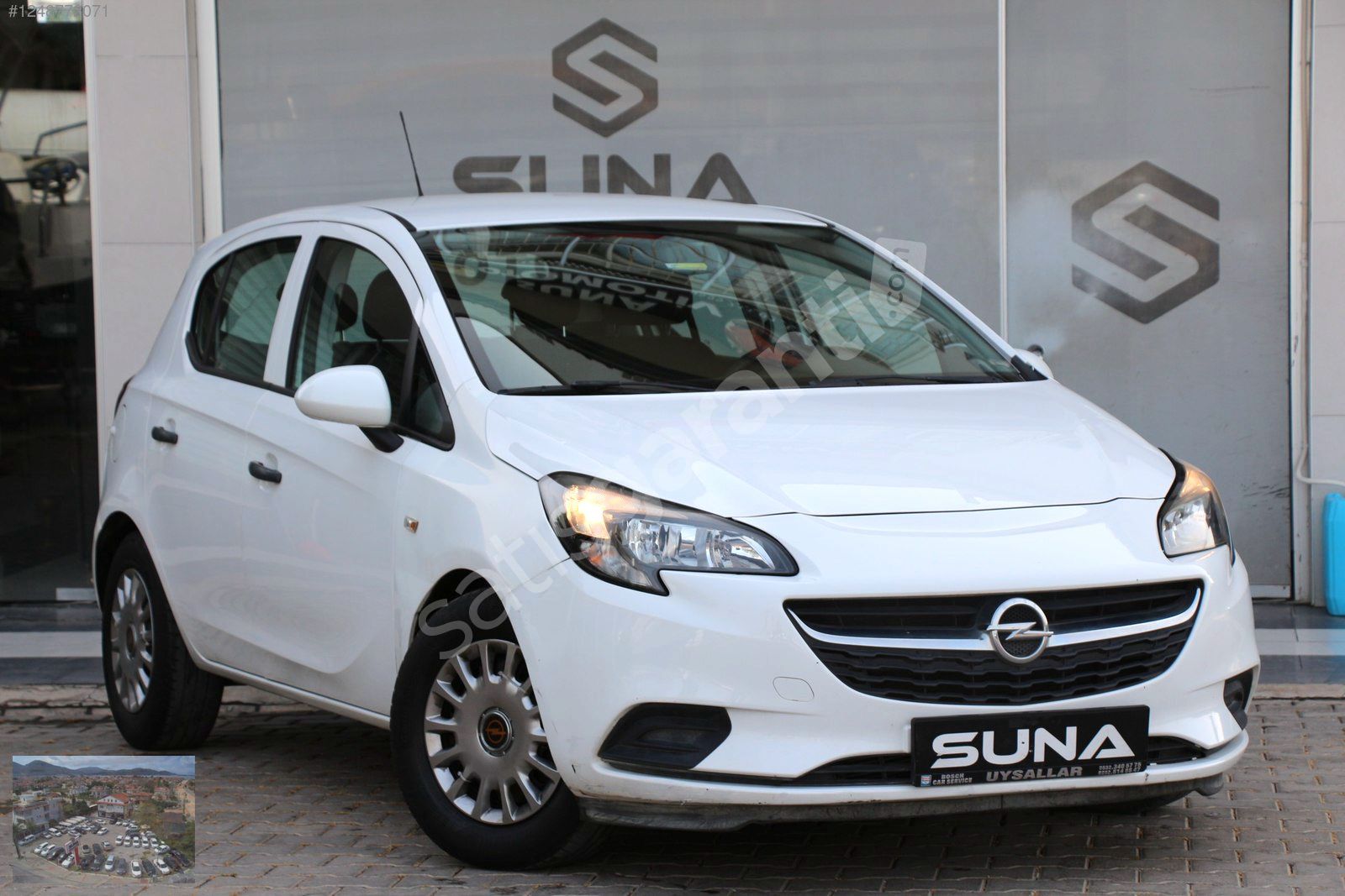 BOYASIZ 2018 OPEL CORSA 1.4 ENJOY OTOMATİK 56.000 KM'DE