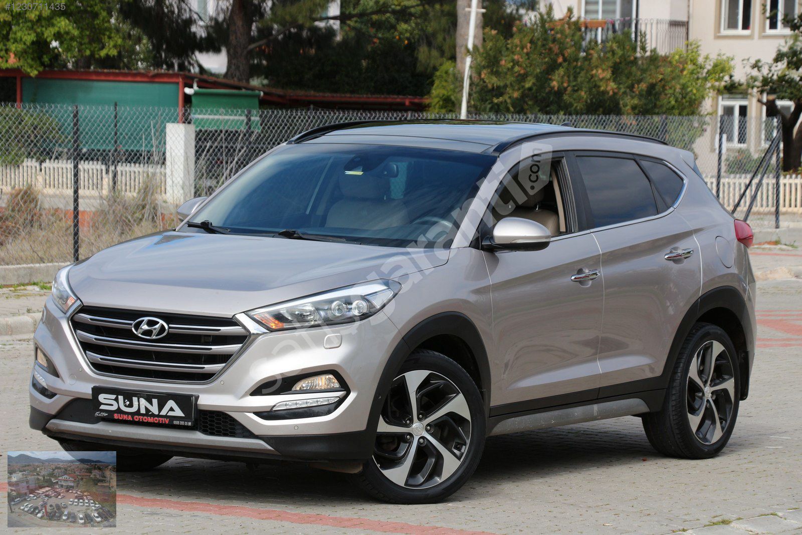 BOYASIZ 2017 HYUNDAİ TUCSON 2.0 CRDİ EXECUTİVE FULL+FULL