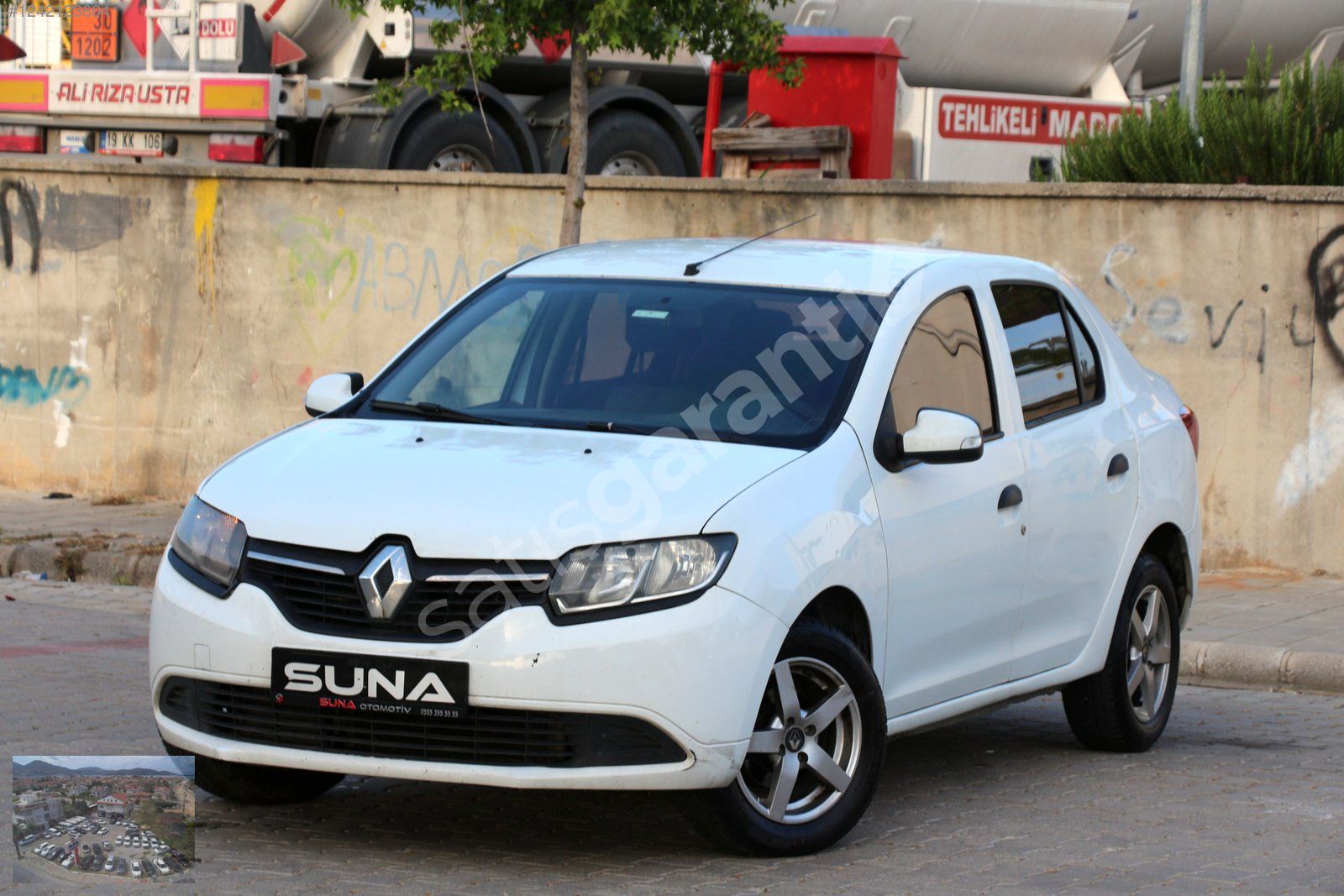 2015 MODEL RENAULT SYMBOL 1.5 DCİ JOY 315.000 KM