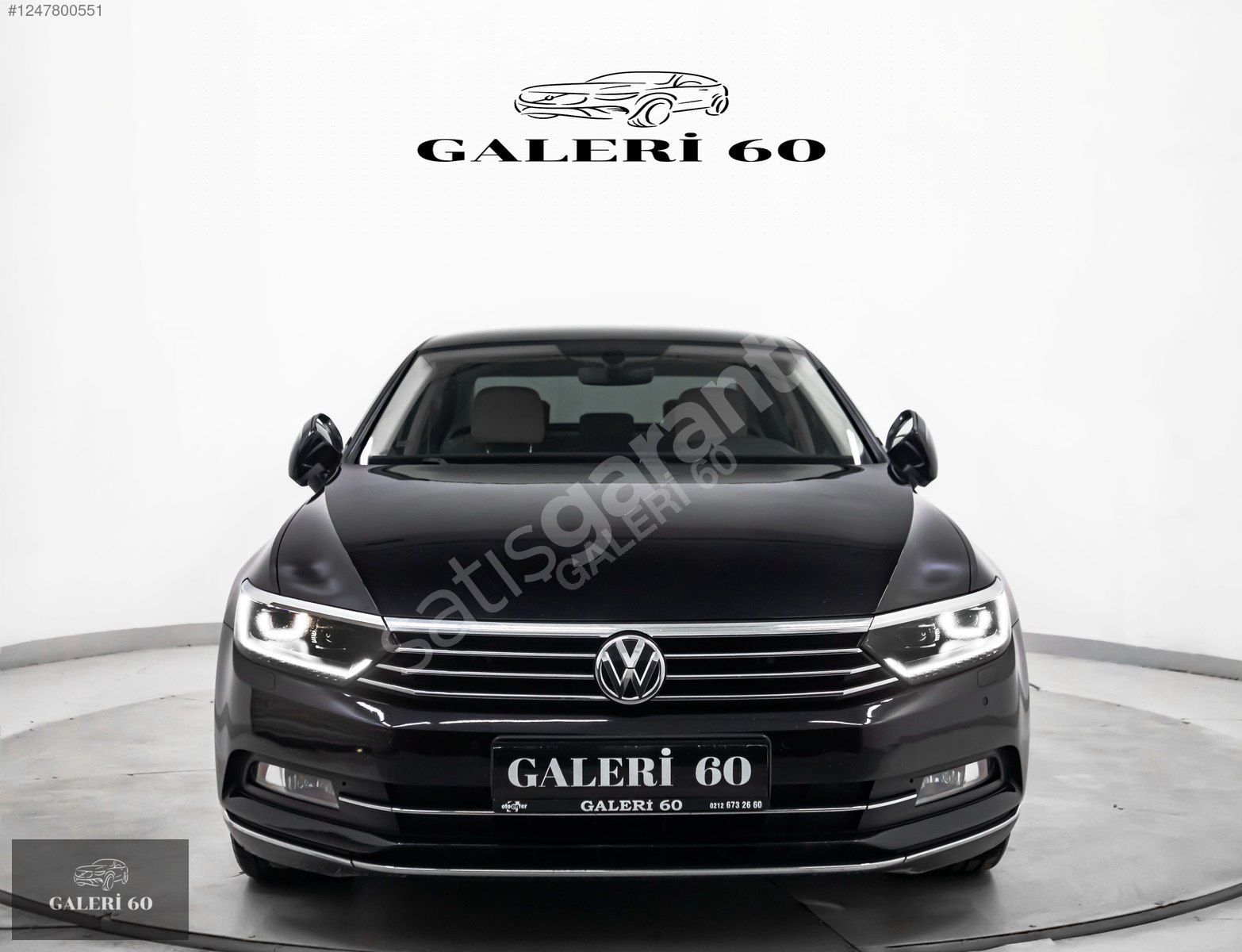 DEĞİŞENSİZ/SİYAH-İÇİ BEJ/2019 PASSAT 2.0 TDI HİGHLİNE 140.000KM