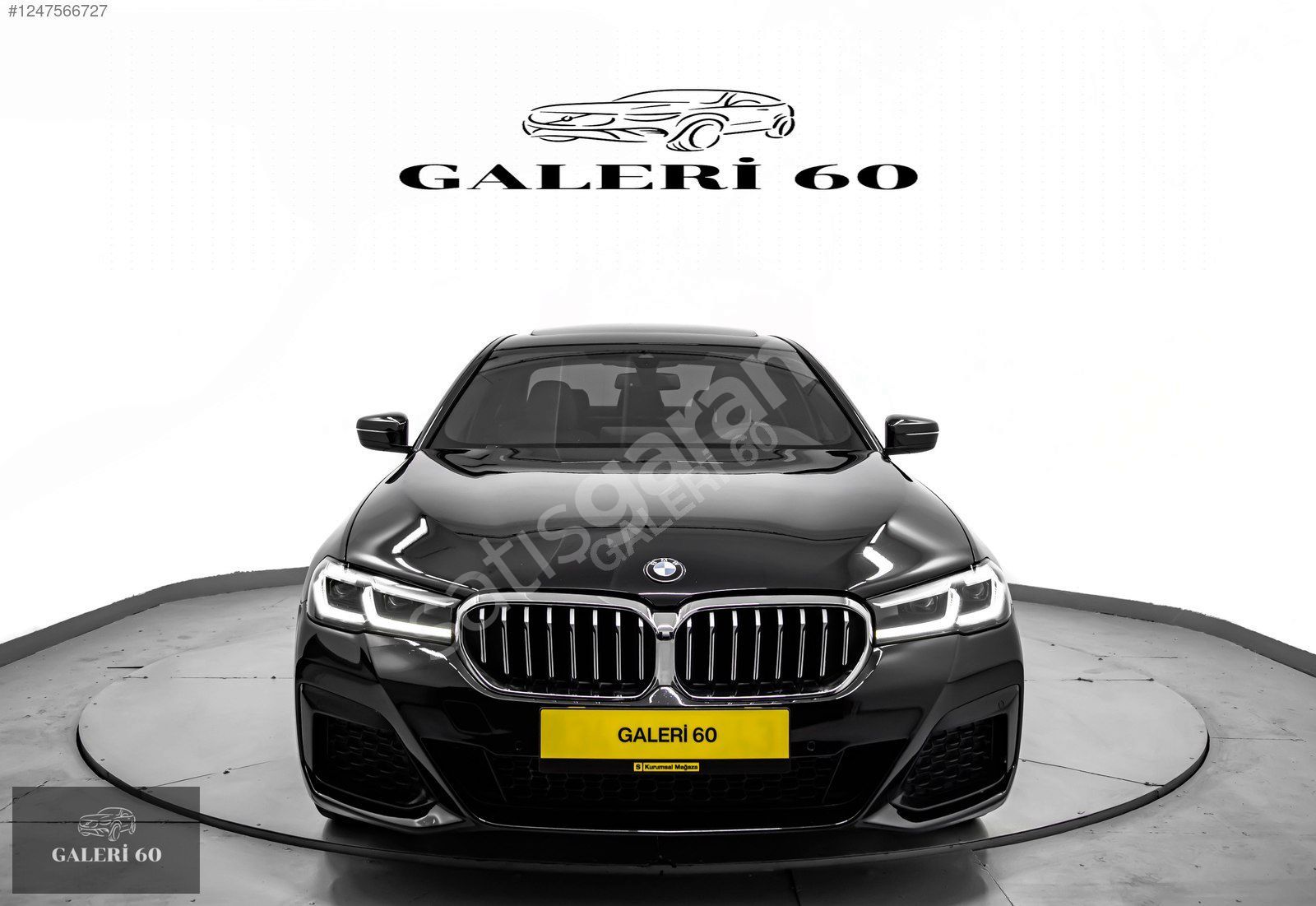 2020 BMW 5.20İ/M SPORT/91.000'KM/HAFIZA/VAKUM/E.BAGAJ/TABAKOLTUK