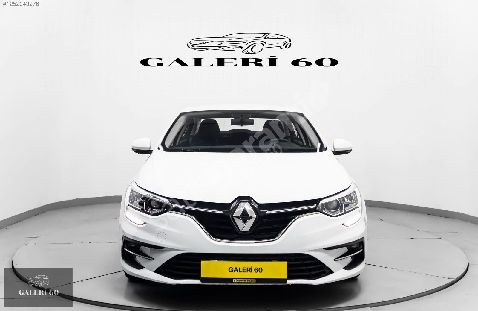 HATASIZ/2022 MEGANE 1.5 BLUEDCİ 115 BG 47.500 KM'DE /TESLA EKRAN