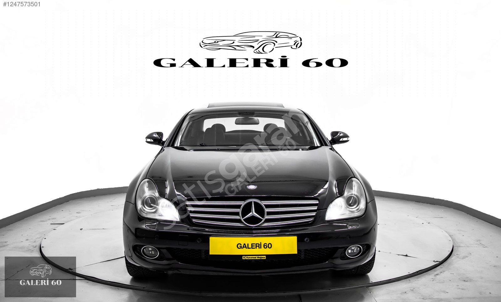 HATASIZ/BOYASIZ/TRAMERSİZ/MERCEDES CLS 320 CDI SUNROOF/V6/SİYAH