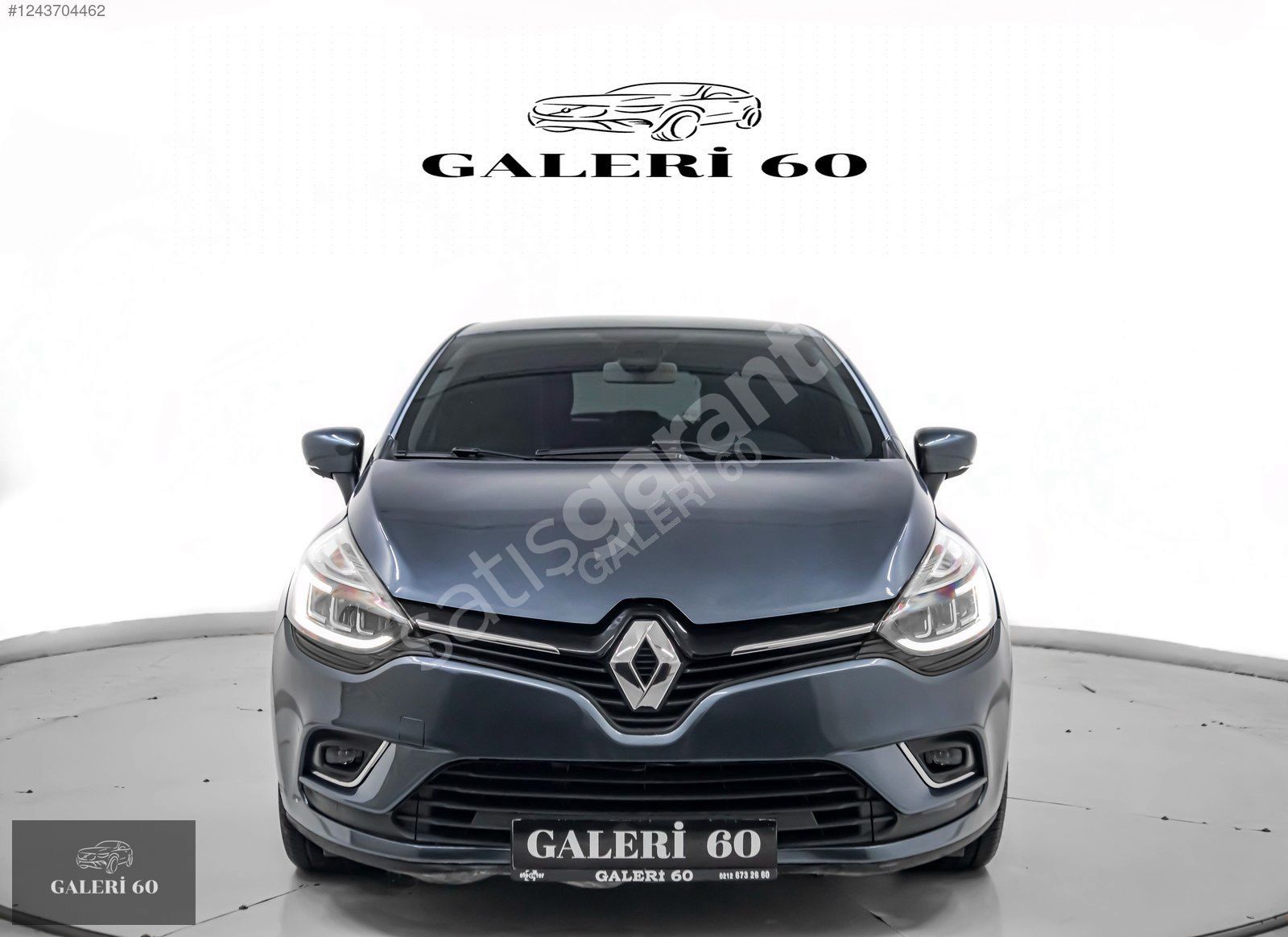 2017 RENAULT CLİO 1.5 DCI 90 BG EDC İCON 109.000KM'DE