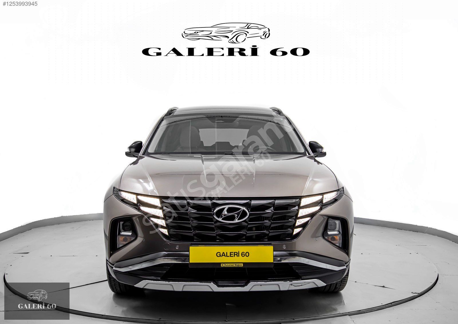 HATASIZ/BOYASIZ/2023 TUCSON/1.6T/R-LED/PRİMEPLUS/25.000KM/CAMTVN