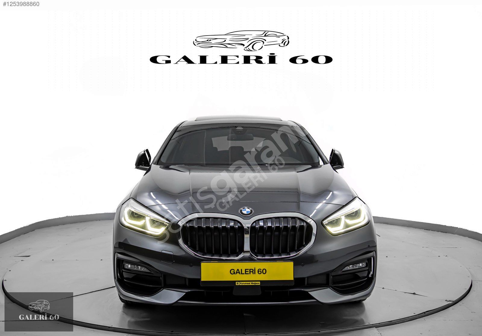 HATASIZ/BOYASIZ/2020 BMW 1.16d/67.000KM/E.BGJ/KÖRNOKTA/CAM TAVAN