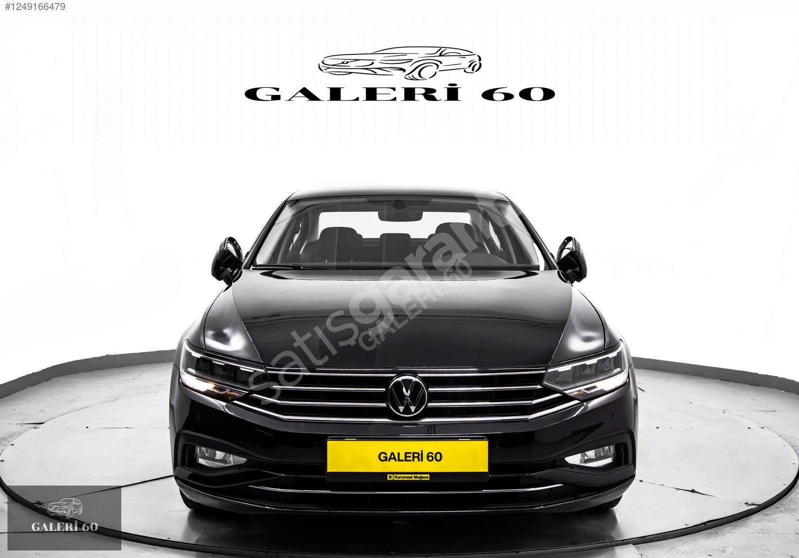 HATASIZ/2021 VW PASSAT 1.5 TSİ 150 BG BUSİNESS 57.000 KM SİYAH+