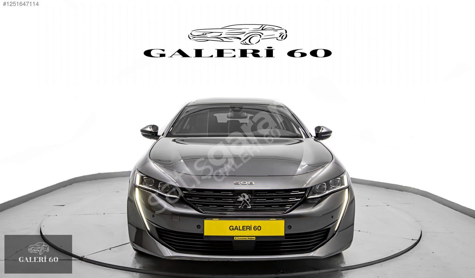 HATASIZ/2023 PEUGEOT 508 ALLURE/36.000KM/OTOSÜRÜŞ/E.BGJ/C.TAVAN+
