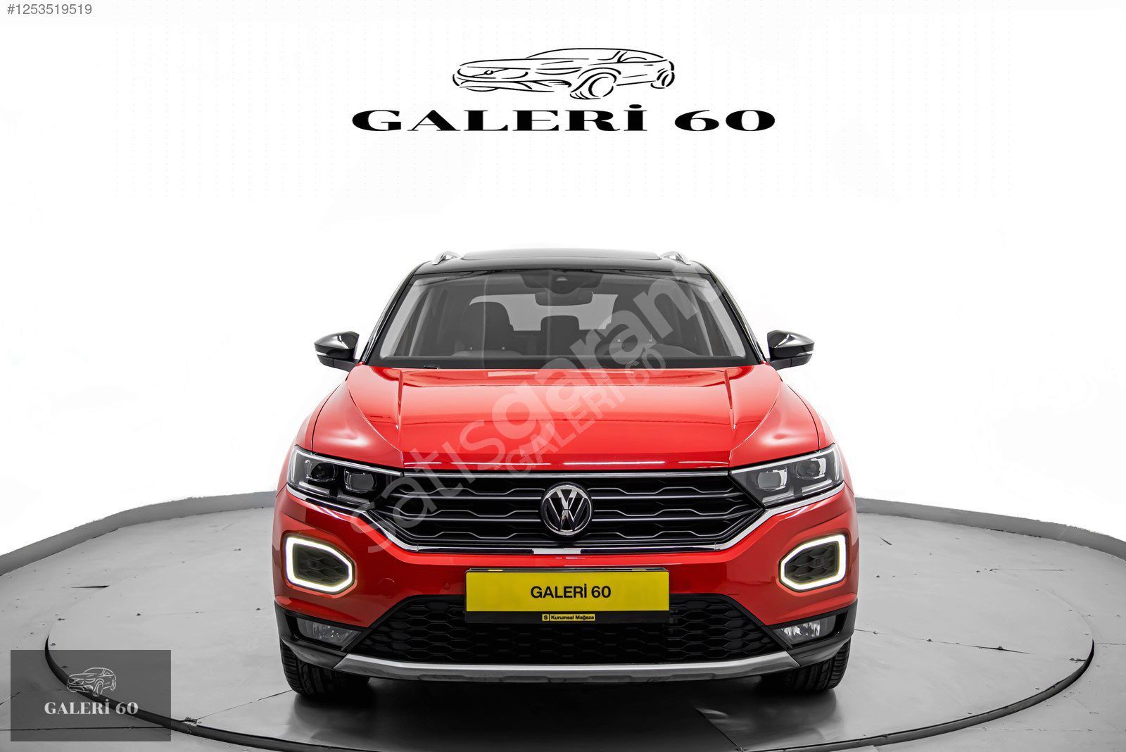 HATASIZ/BOYASIZ/VW T-ROC/1.5TSİ/30.000KM/HİGHLİNE/CAMTAVAN/Ç.RNK
