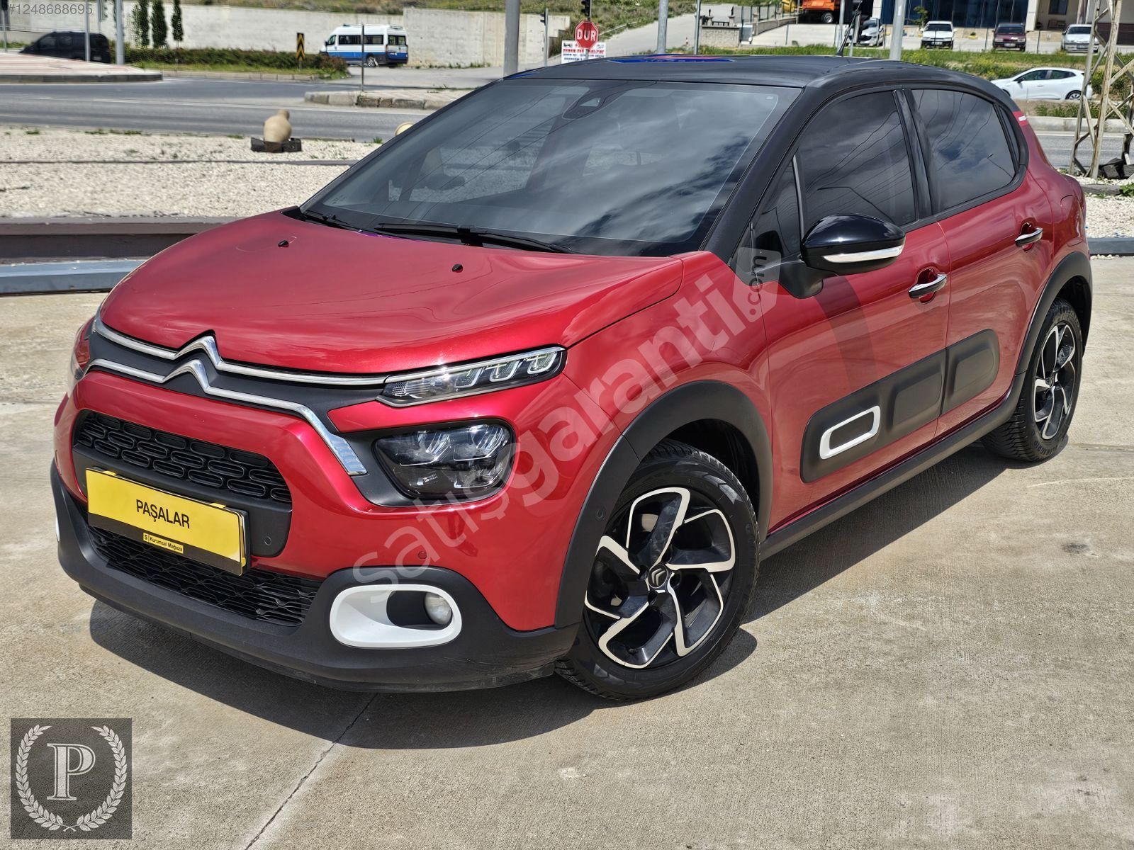 2021 MODEL/OTOMATİK VİTES/SHİNE PAKET/HATASIZ&BOYASIZ/C3
