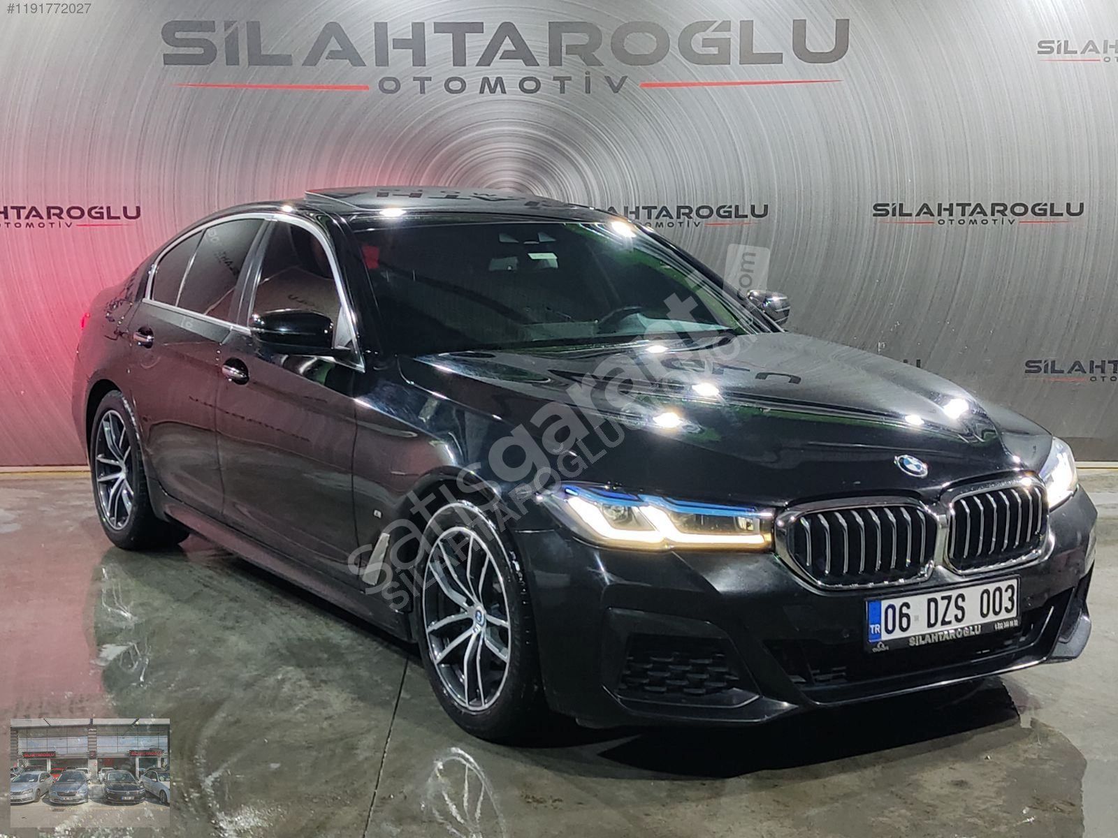 2018 BMW 520i Executive M Sport*BOWER WLK-NBT-CAR PLAY-FACELİFT