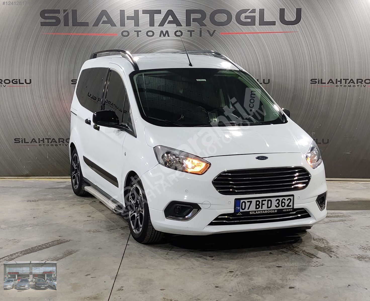 2023 FORD Tourneo Courier 1.5 TDCI Titanium Plus*HATASIZ-BOYASIZ