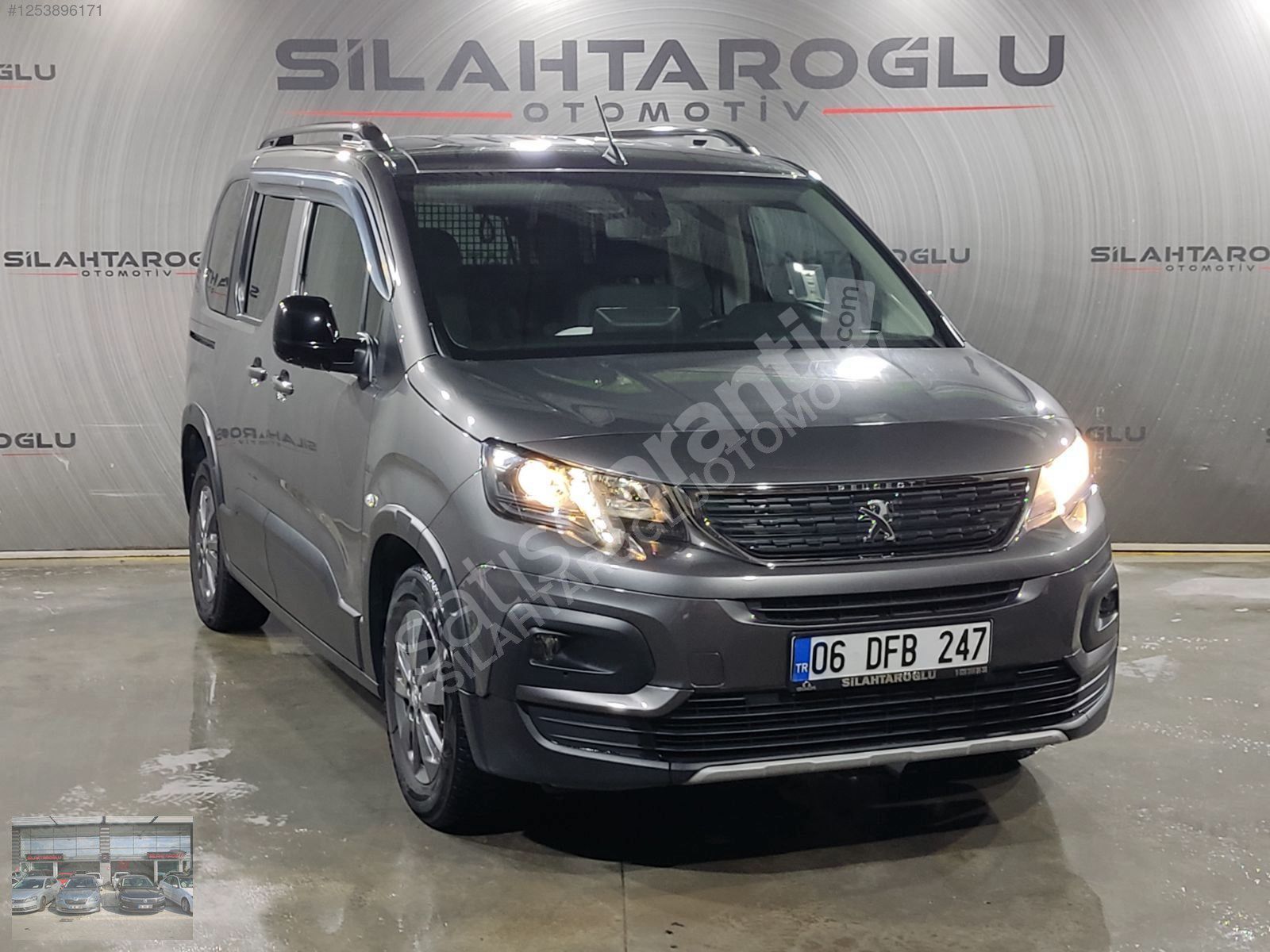 2022 PEUGEOT Rifter 1.5 BlueHDI Allure*BOYASIZ-TAM DOLU