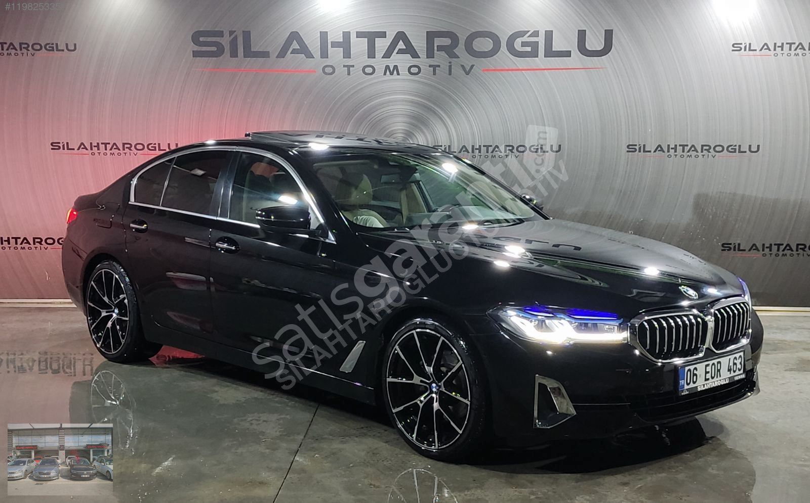 2018 BMW 520i Luxury Line*HAYALET-NBT-HİFİ -CAR PLY-FACELİFT