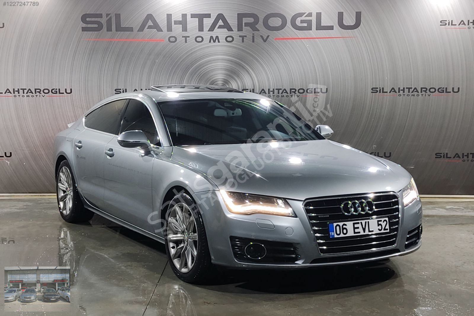 2014 AUDİ A7 3.0 TDI V6 Quattro 320 HP HATASIZ-TAM DOLU