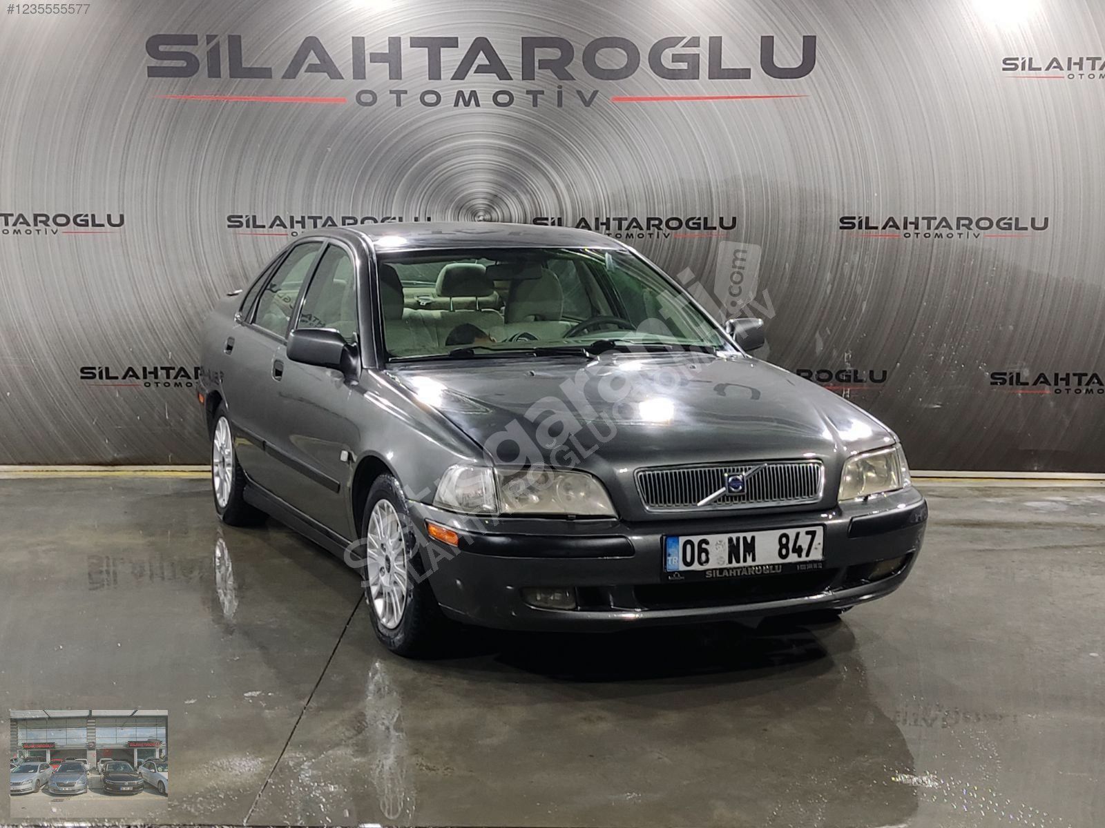 2004 Volvo S40 1.6*BENZİN -LPG-SIFIR KAPORTA