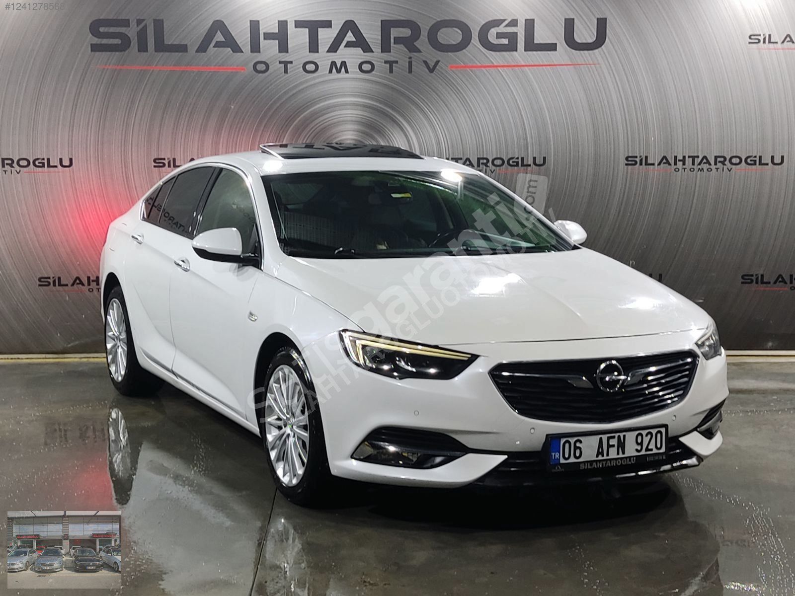 2017 OPEL Insignia Grand Sport Excellence 1.5 T