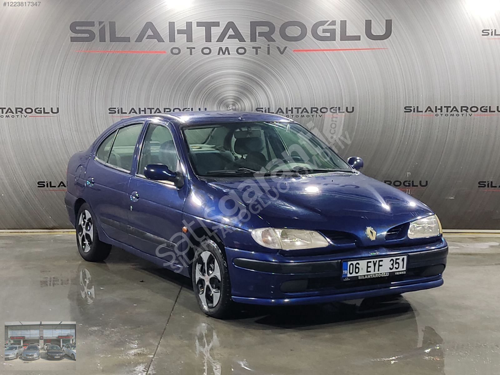 1999 RENAULT Megane Sedan 1.6 RNA