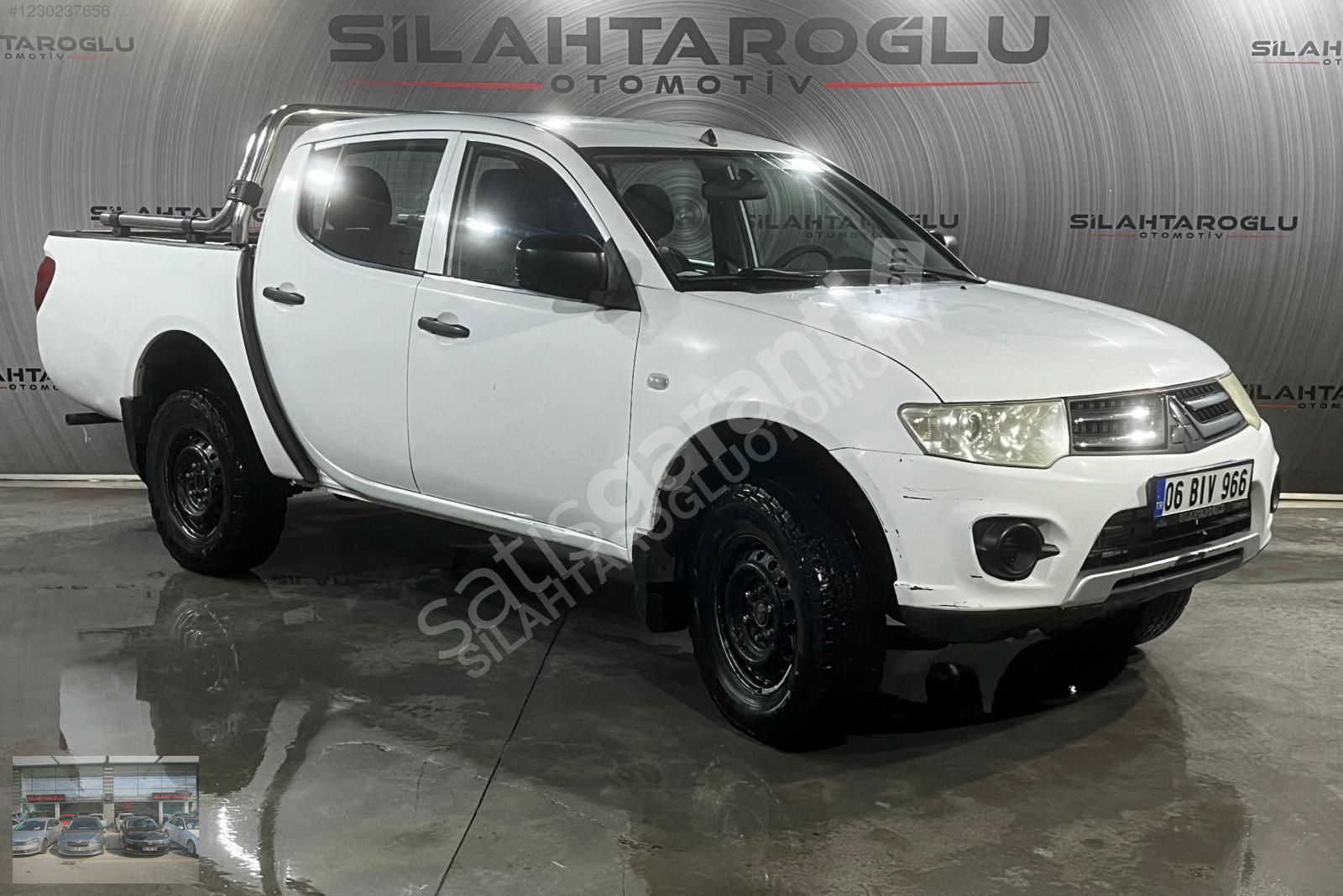 2014 MİTSUBİSHİ L 200 2.5 TDI 4x4 Invite