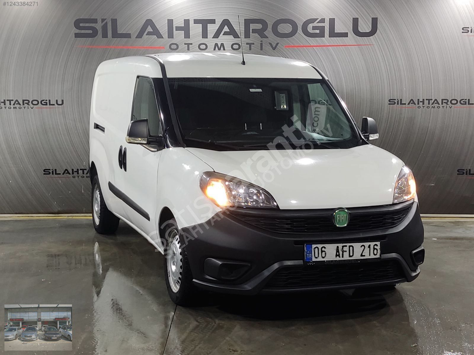 2017 FİAT Doblo Cargo 1.6 MultiJet Maxi ESP*KLİMALI