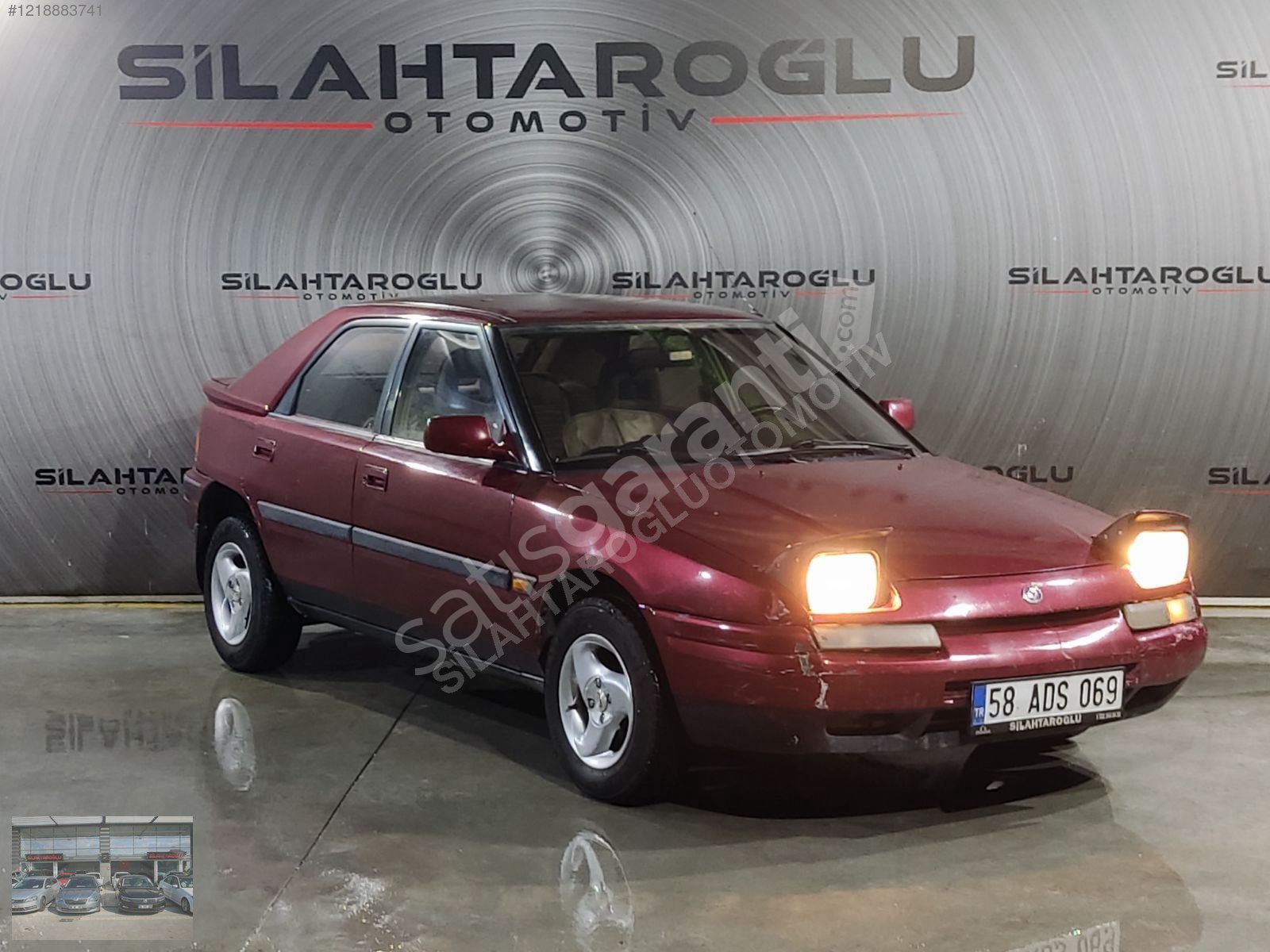 1994 MAZDA 323 F 1.6i 16V