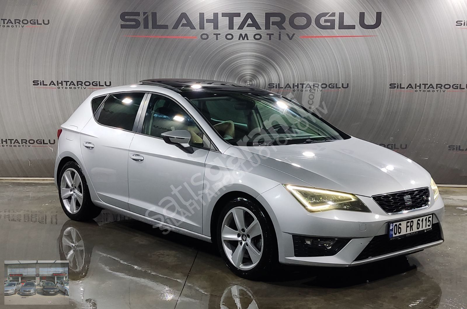 2016 SEAT LEON 1.4 TSI FR +CAM TAVAN +BOYASIZ 69.000 KM DE