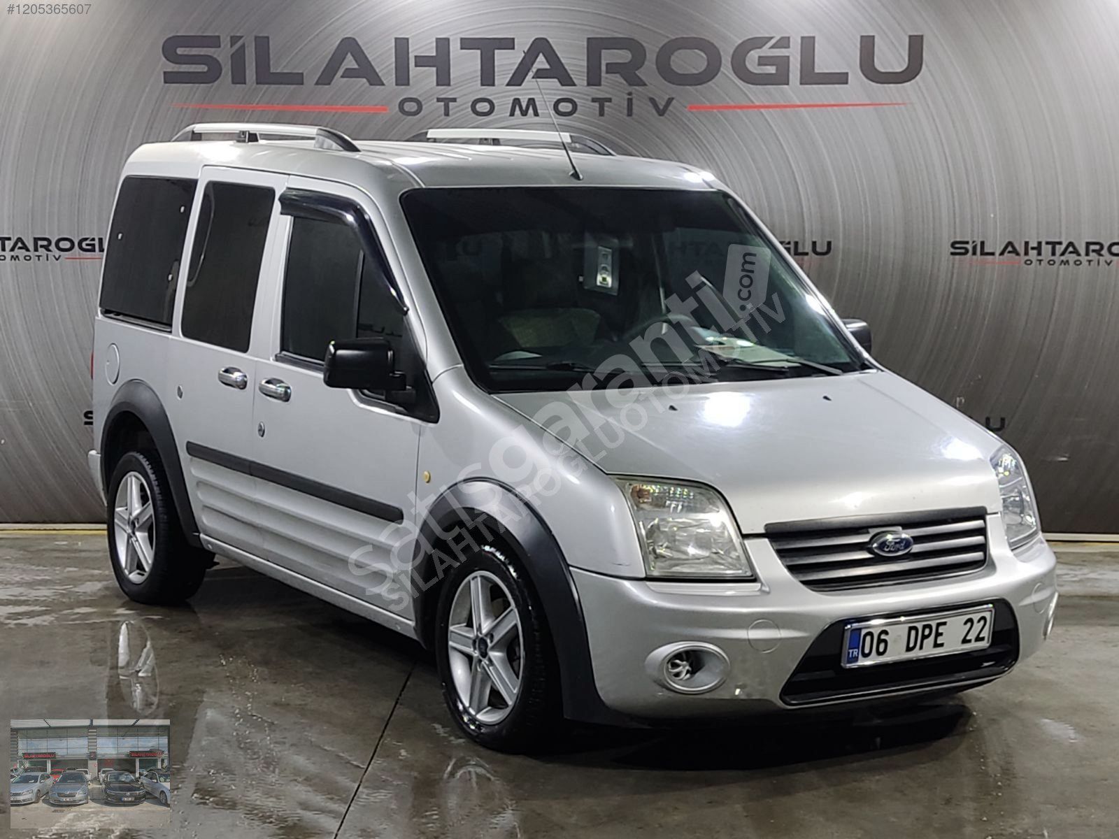 2011 FORD Transit Connect 1.8 TDDI K210 S*ELKTRK AYNA-KLİMA*