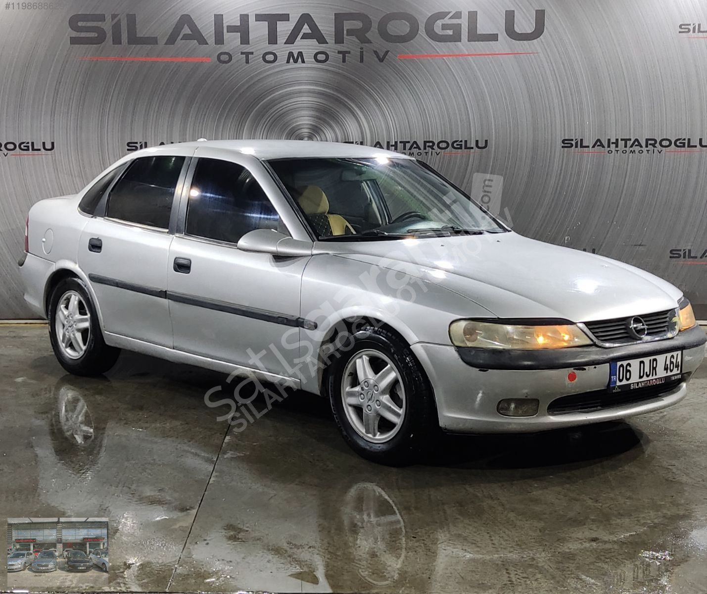 1998 OPEL VECTRA B 2.0 GLS *LPG-AİRBAG-PRK SENSÖRÜ