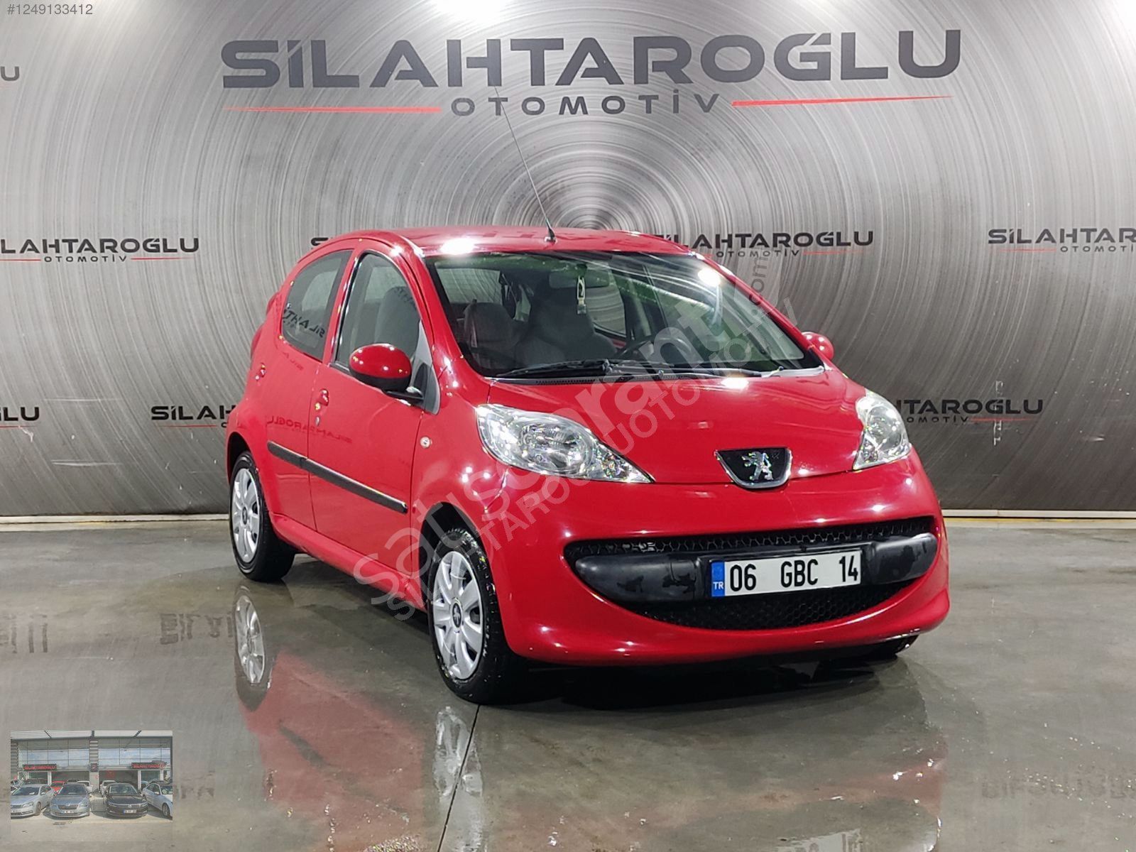 2007 PEUGEOT 107 1.0 12V Trendy*152.000KM