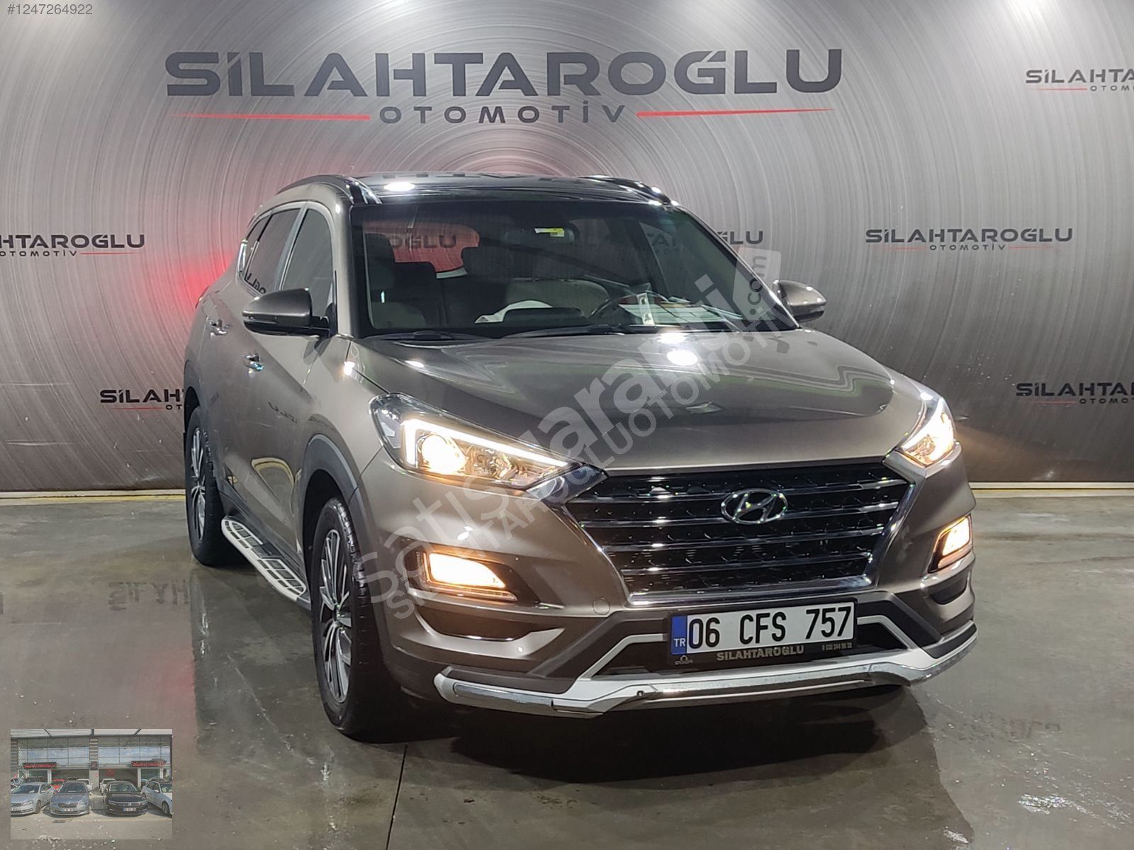 2020 HYUNDAİ Tucson 1.6 T-GDI Power Edition*CAM TAVN-ELK BGJ